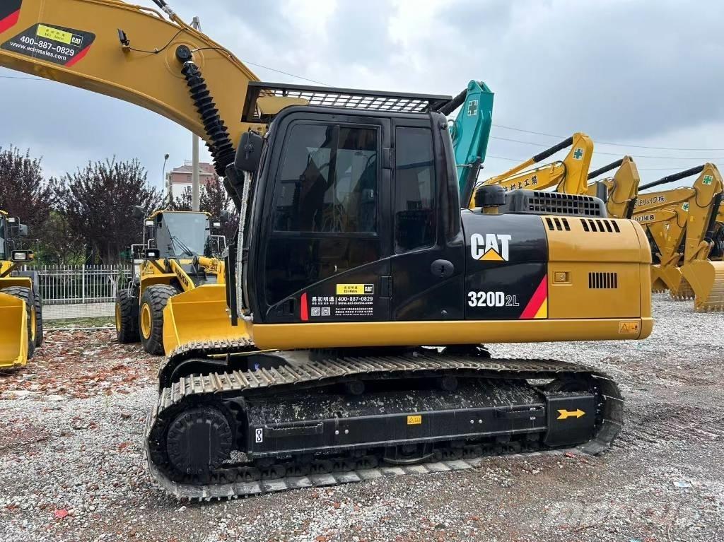 CAT 320 D 履帶式 挖土機/掘鑿機/挖掘機