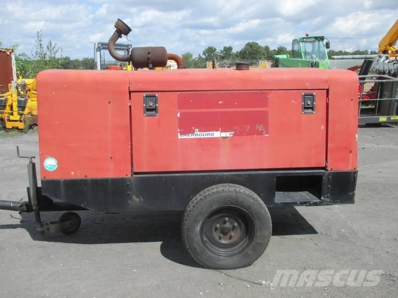 Lincoln E 500 S 焊接機