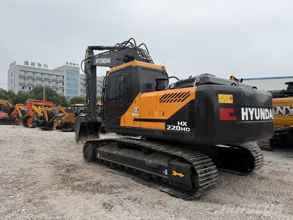 Hyundai HX 220 履帶式 挖土機/掘鑿機/挖掘機