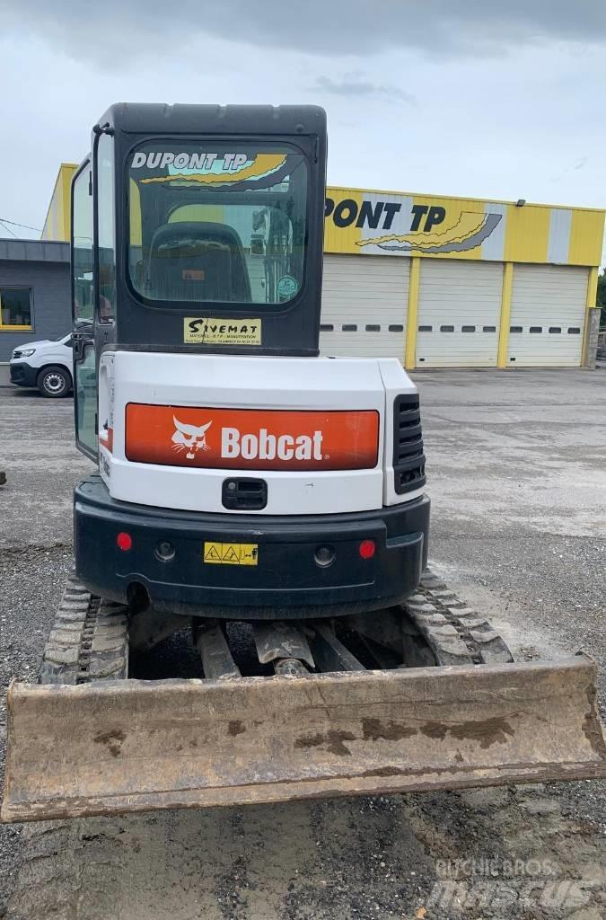 Bobcat E 35 小型挖土機/掘鑿機<7t(小型挖掘機)
