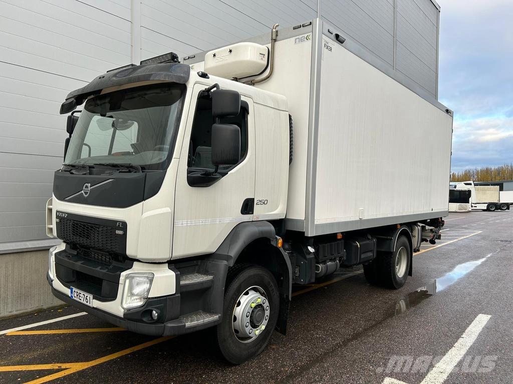 Volvo FL 貨箱式卡車