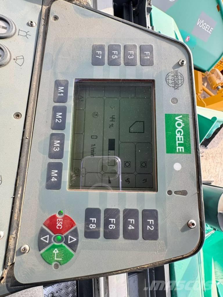 Vögele 1800-3 瀝青攤舖機/鋪路機