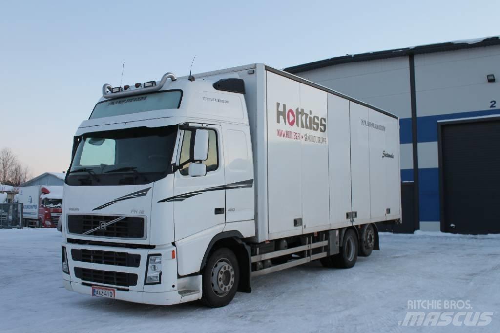 Volvo FH 12 460 貨箱式卡車