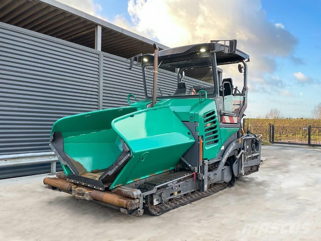 Vögele SUPER 1800-3I 瀝青攤舖機/鋪路機