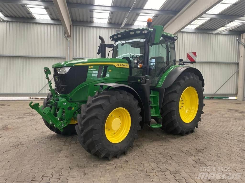 John Deere 6R 215 曳引機