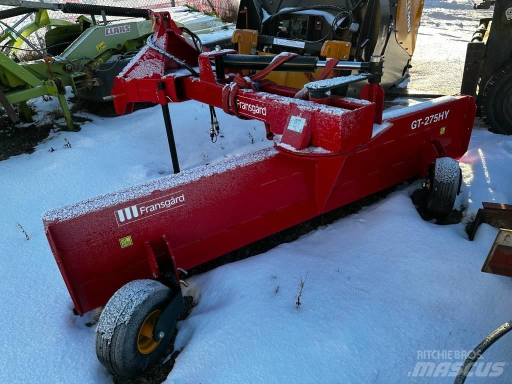 Fransgård GT 275 HY 刮雪板和犁