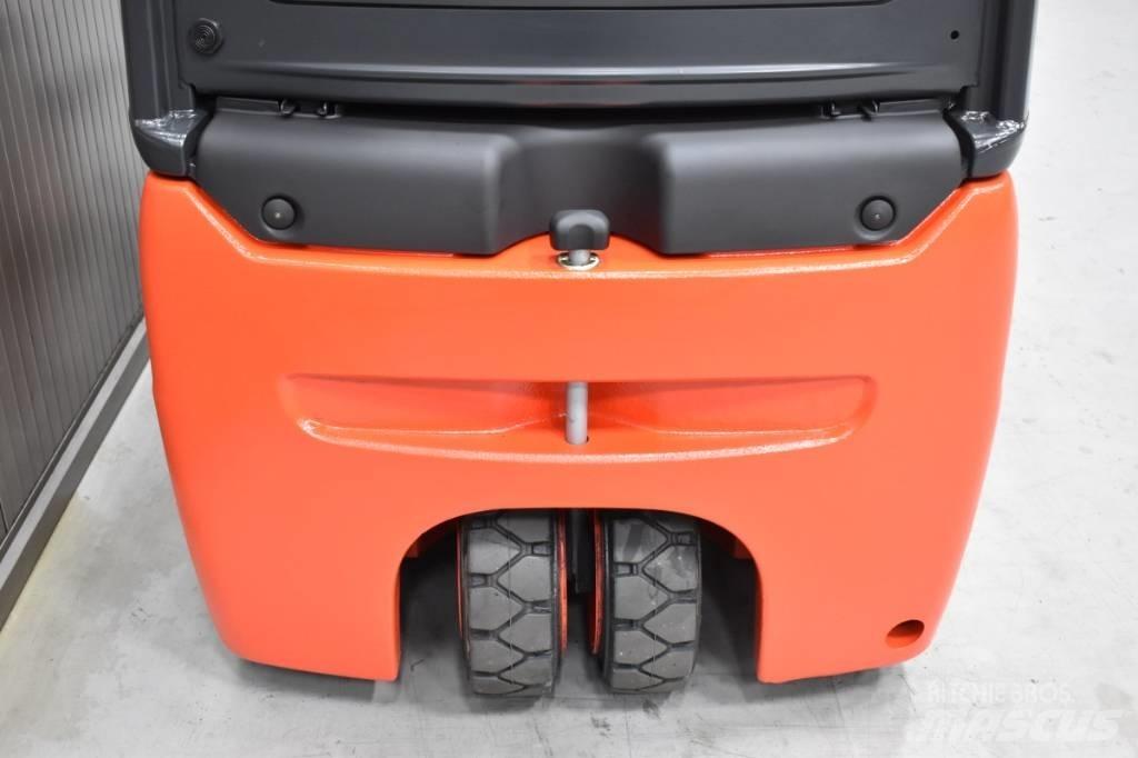 Linde E 18 - 02 電動堆高機