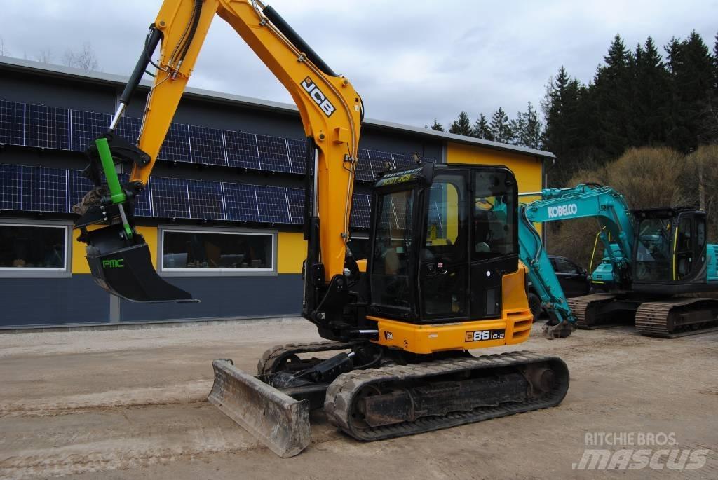 JCB 86 C-2 中型挖土機/掘鑿機/挖掘機 7t-12t