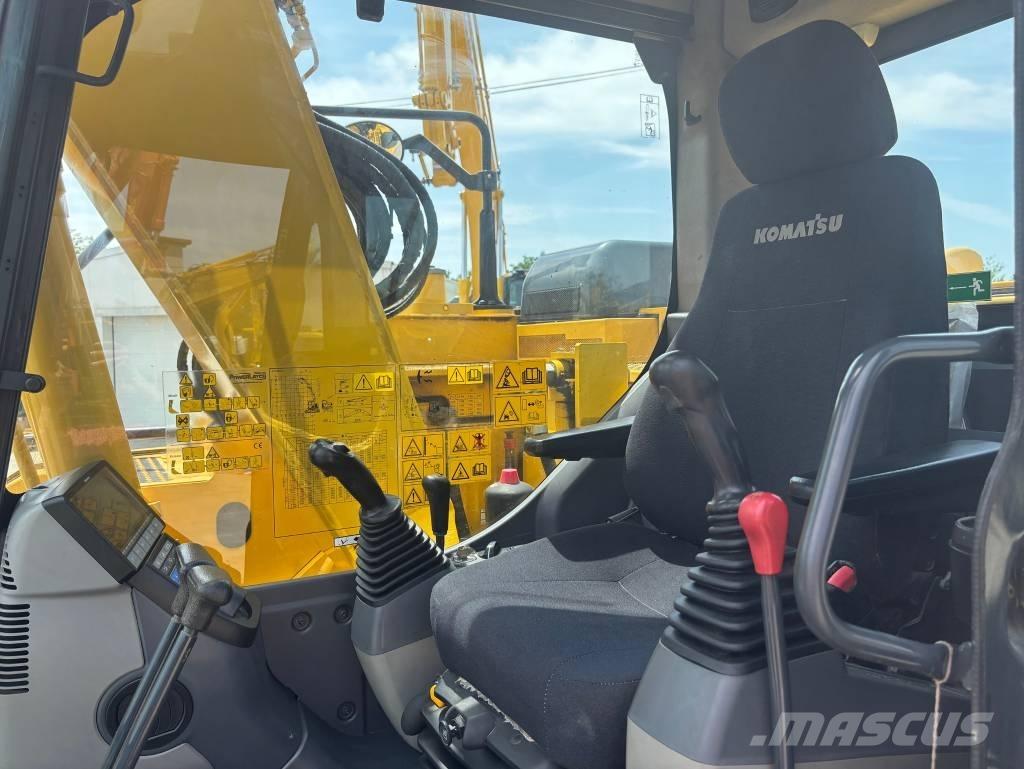 Komatsu PC 138 US 履帶式 挖土機/掘鑿機/挖掘機