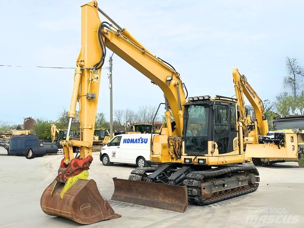 Komatsu PC 138 US 履帶式 挖土機/掘鑿機/挖掘機