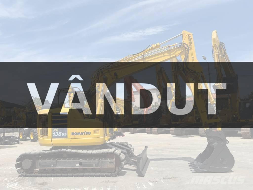 Komatsu PC 138 US 履帶式 挖土機/掘鑿機/挖掘機