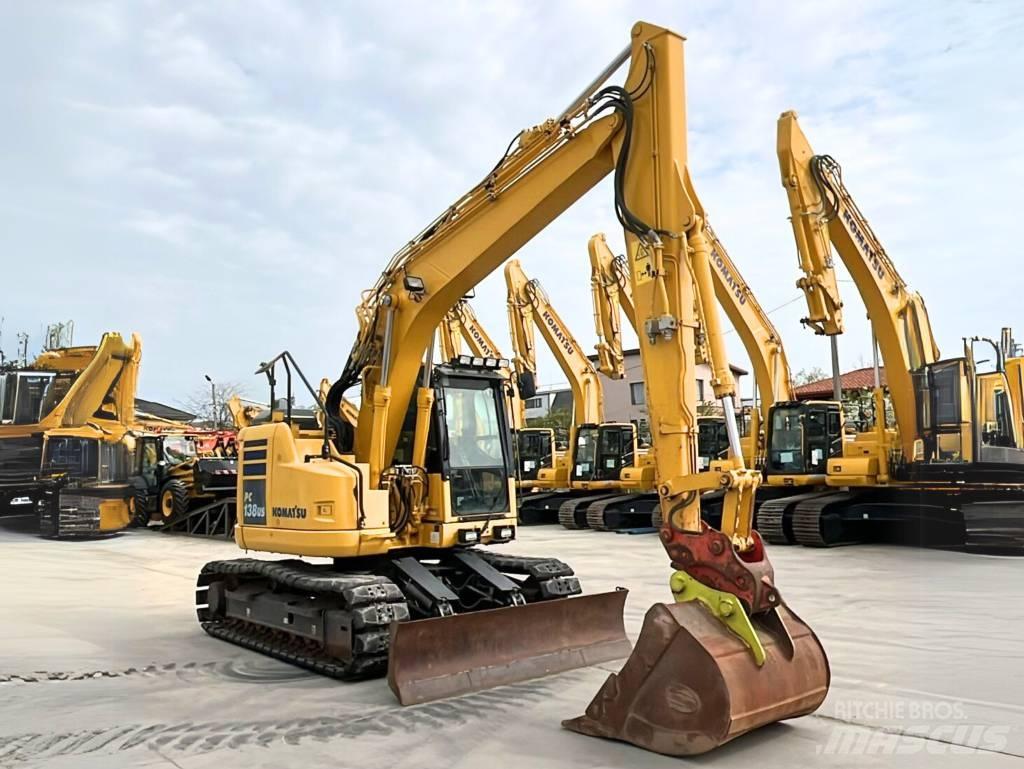 Komatsu PC 138 US 履帶式 挖土機/掘鑿機/挖掘機