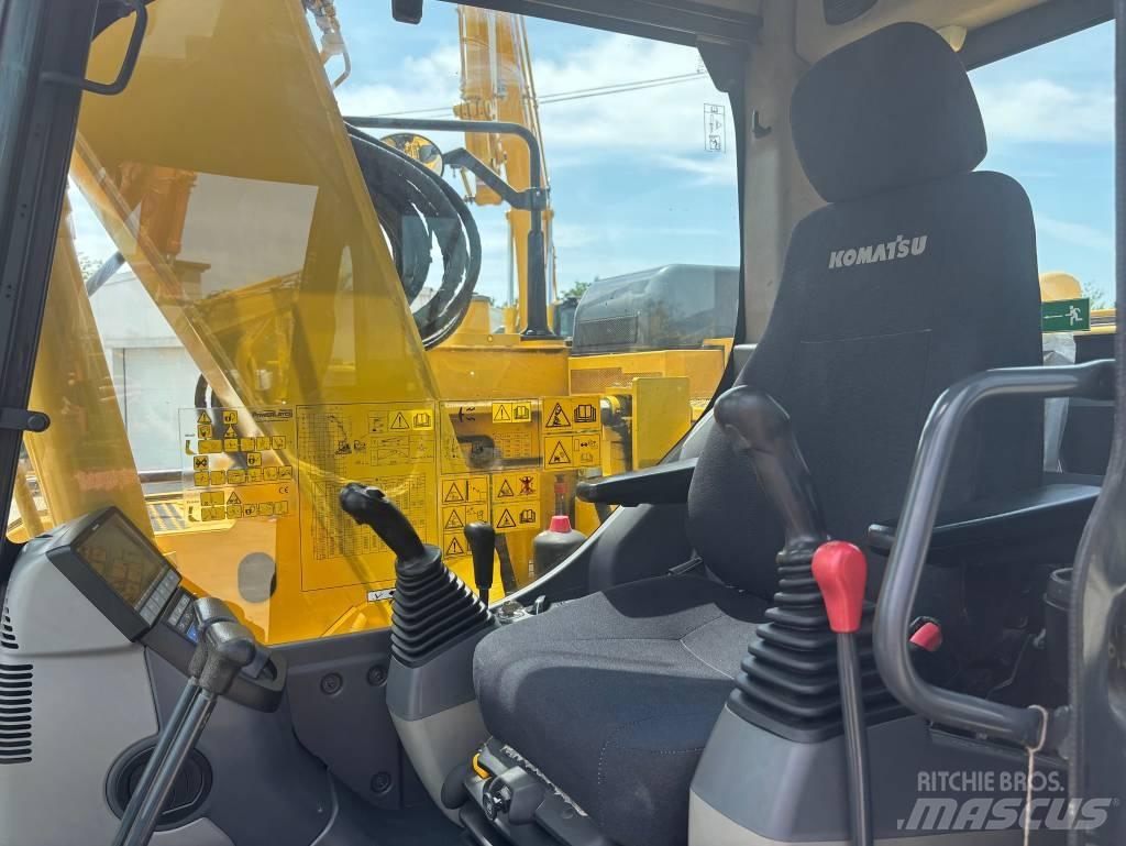 Komatsu PC 138 US-2 履帶式 挖土機/掘鑿機/挖掘機