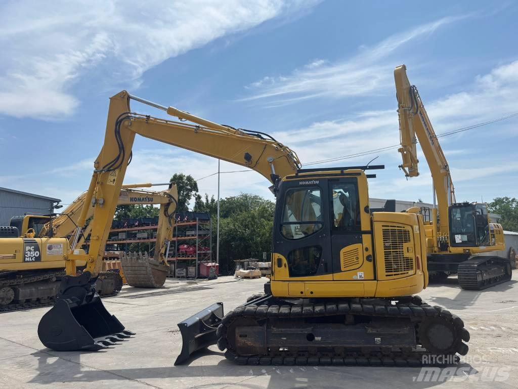 Komatsu PC 138 US-2 履帶式 挖土機/掘鑿機/挖掘機