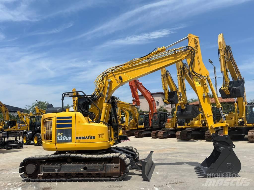 Komatsu PC 138 US-2 履帶式 挖土機/掘鑿機/挖掘機