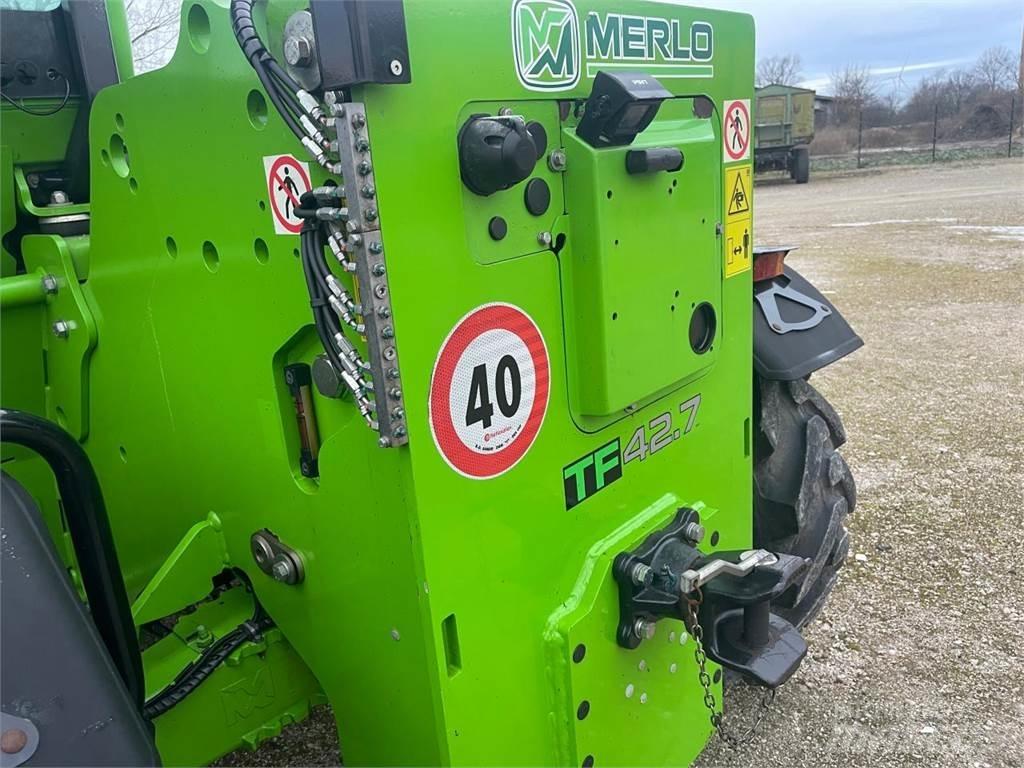Merlo 42.7-140 農業用伸縮臂裝載機