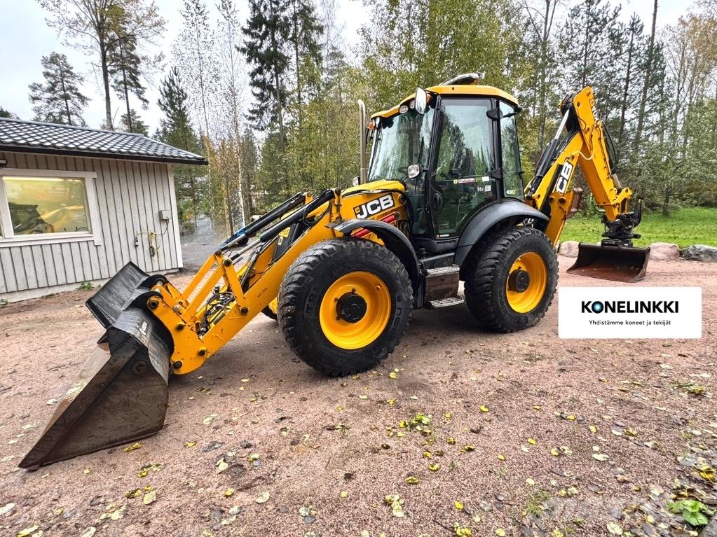 JCB 4 CX 14 HFCA 反鏟裝載機