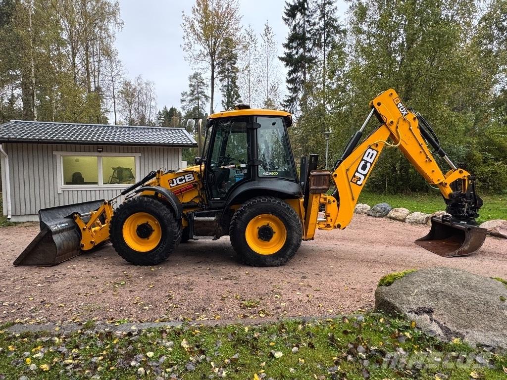 JCB 4 CX 14 HFCA 反鏟裝載機