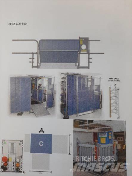 Geda 500 Z ZP 垂直升降工作台