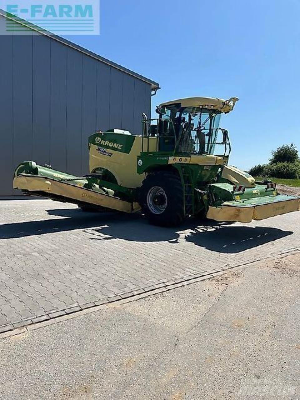 Krone big m 450 割草劑