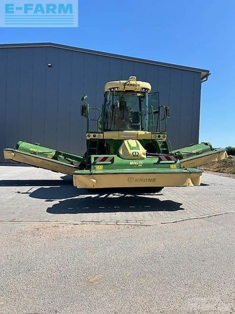 Krone big m 450 割草劑
