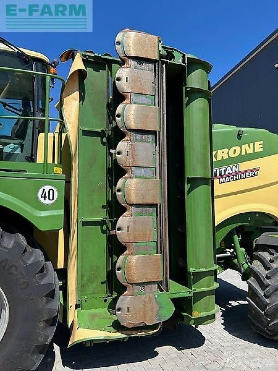 Krone big m 450 割草劑