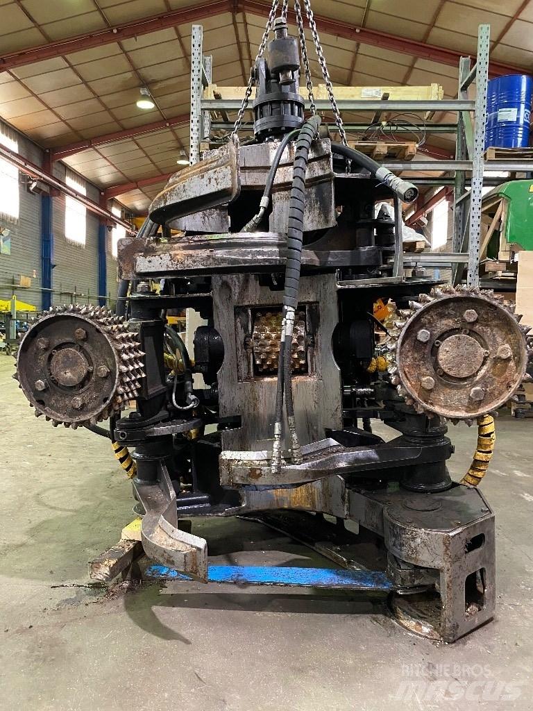 AFM 75 收穫機