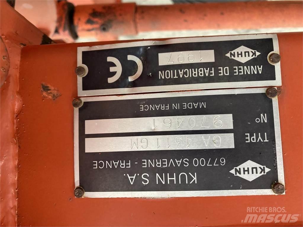 Kuhn GA 4311 GM 堆草機