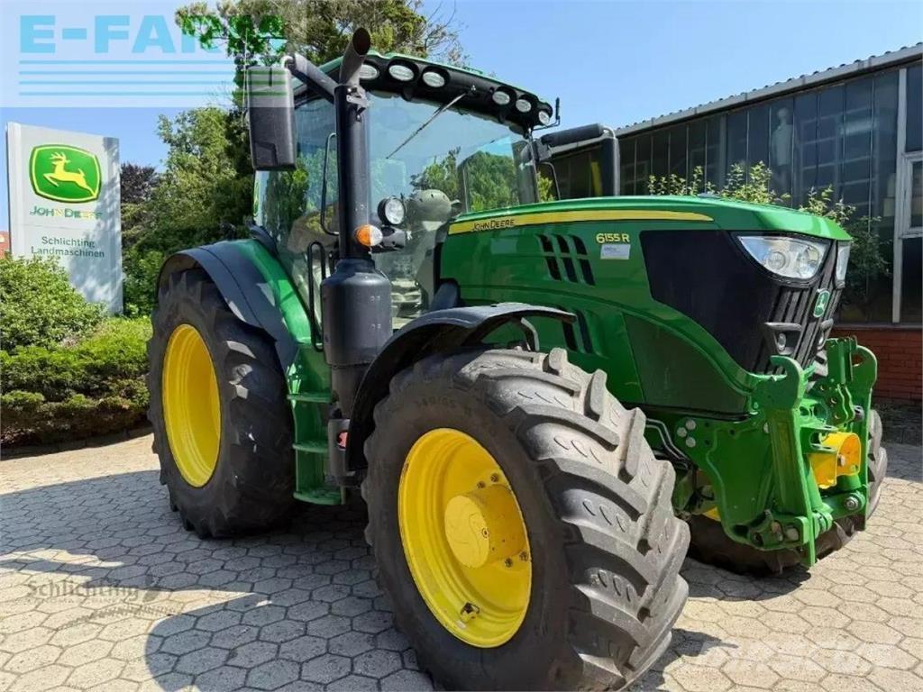 John Deere 6155r 曳引機