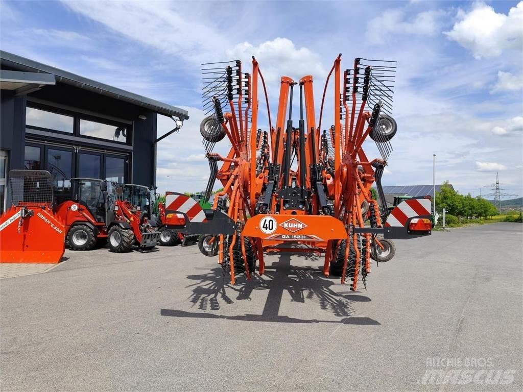 Kuhn GA 15231 堆草機