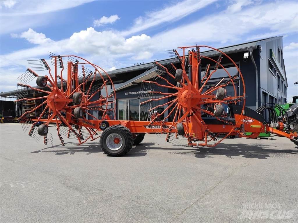 Kuhn GA 15231 堆草機