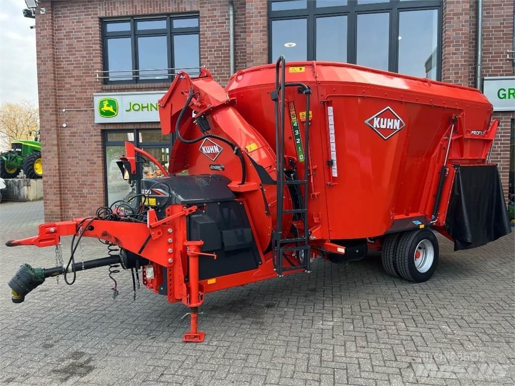 Kuhn Profile+ 16.2 混合餵料機