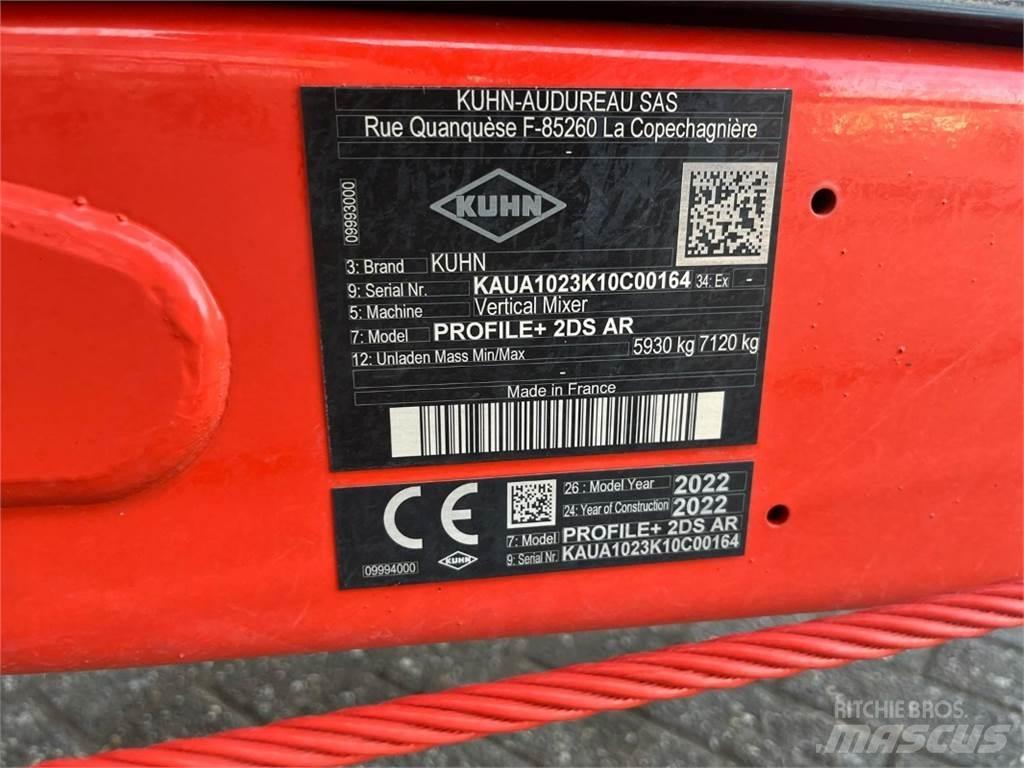 Kuhn Profile+ 16.2 混合餵料機