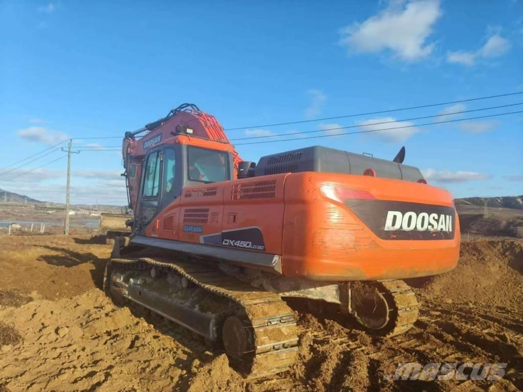 Doosan DX 450 LC-9 水陸兩用挖掘機