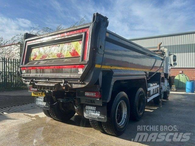 Volvo FMX 420 傾卸式卡車