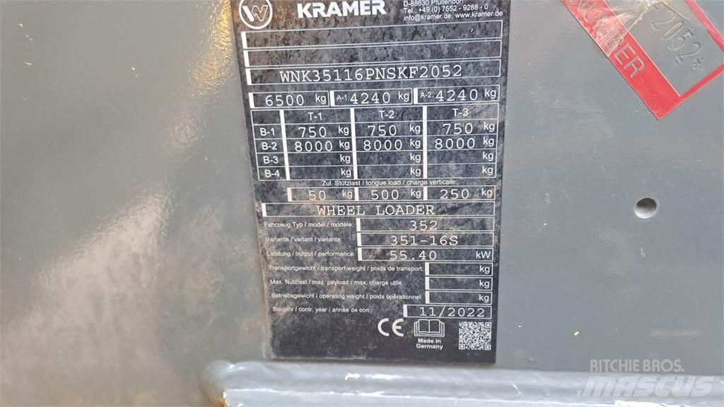 Kramer 8095 輪胎式裝載機