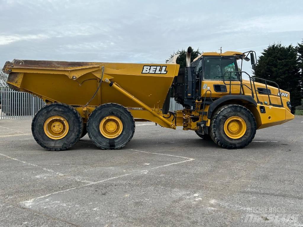 Bell B30E 鉸接式起吊車