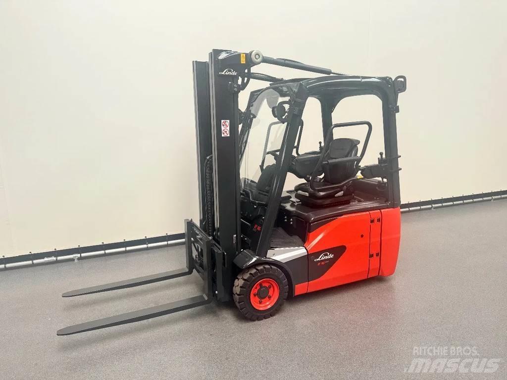 Linde 386 E 16-02 電動堆高機
