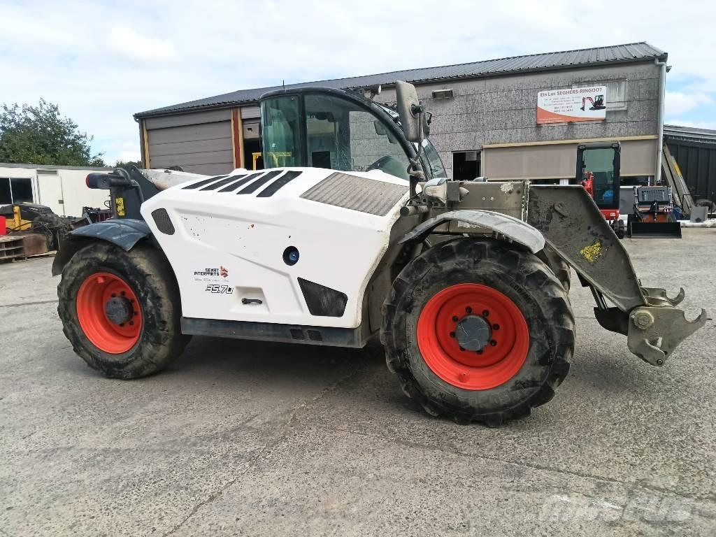 Bobcat TL 35.70 伸縮臂操作車