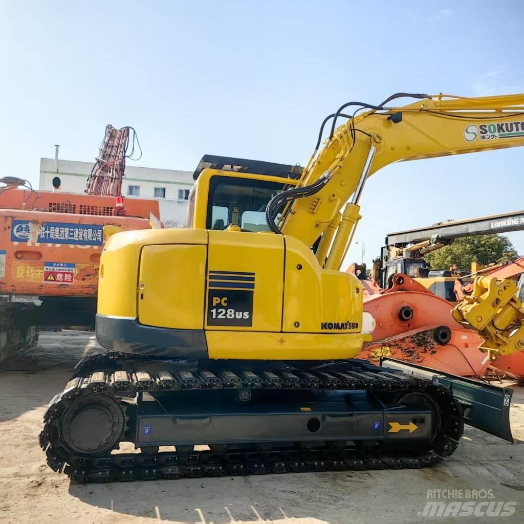 Komatsu PC 128 US 中型挖土機/掘鑿機/挖掘機 7t-12t