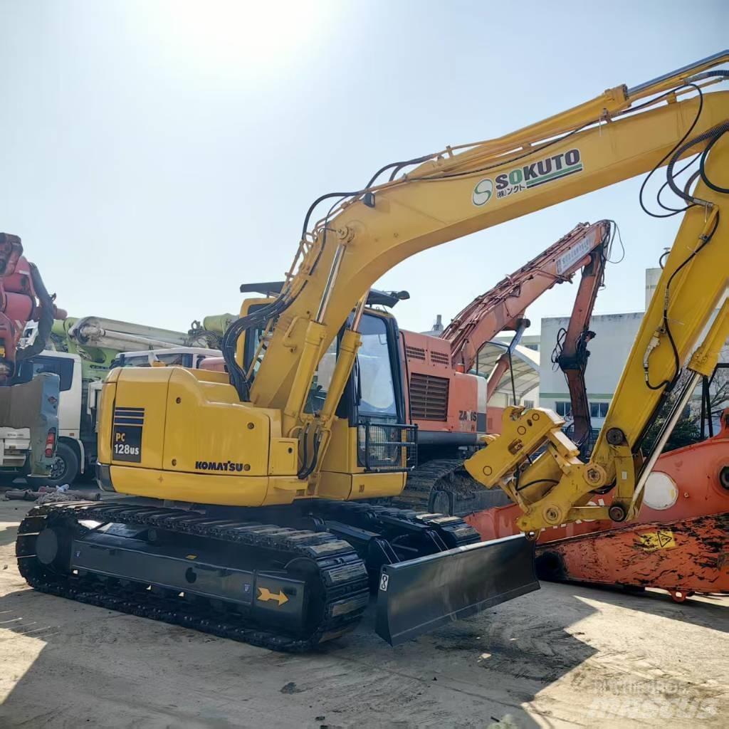 Komatsu PC 128 US 中型挖土機/掘鑿機/挖掘機 7t-12t