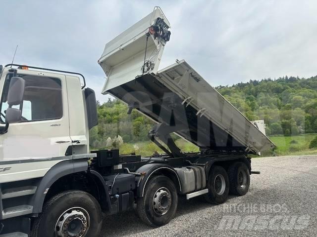 DAF CF 480 傾卸式卡車