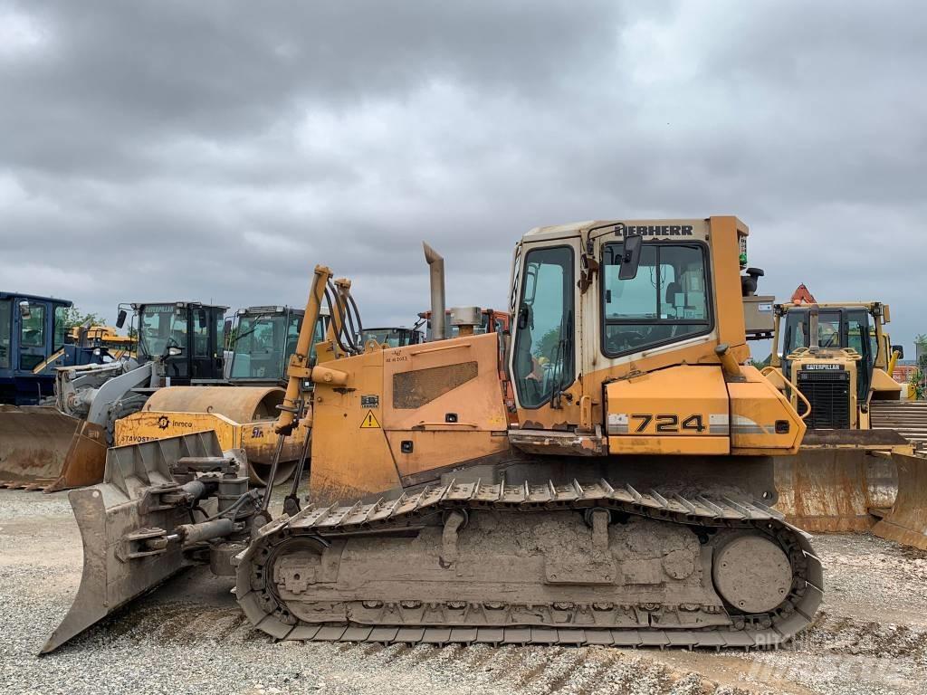 Liebherr PR 724 LGP 履帶推土機