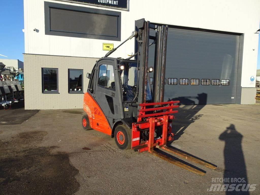 Linde H35D H35 堆高機(叉車)-其他