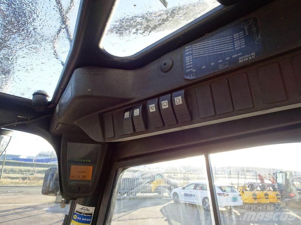Linde H35D H35 堆高機(叉車)-其他