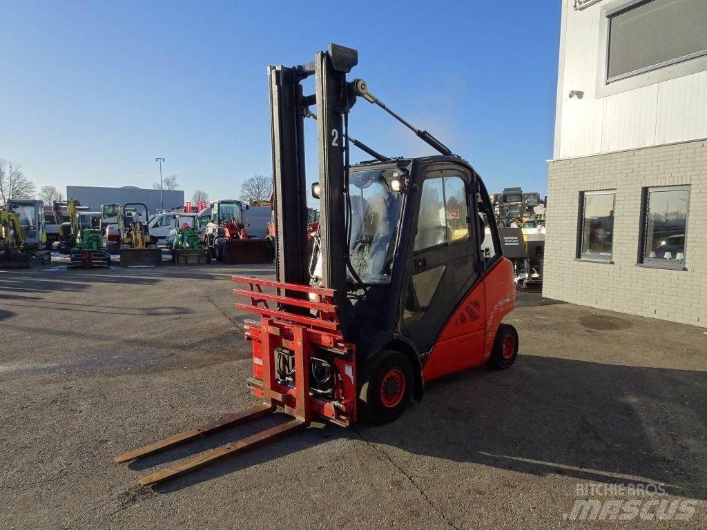 Linde H35D H35 堆高機(叉車)-其他