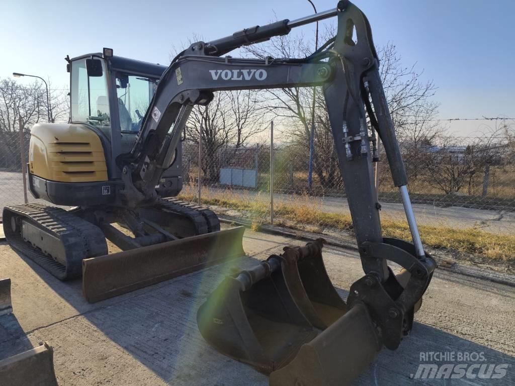 Volvo ECR 48 C 小型挖土機/掘鑿機<7t(小型挖掘機)