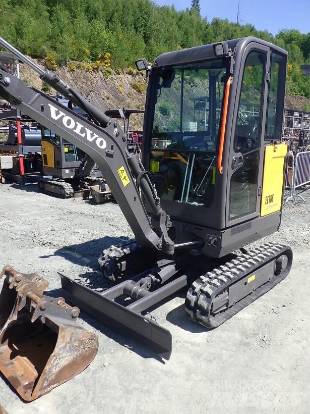 Volvo EC 18 E 小型挖土機/掘鑿機<7t(小型挖掘機)