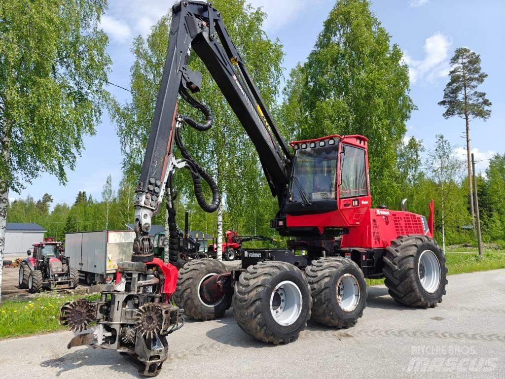Valmet 901TX 收穫機