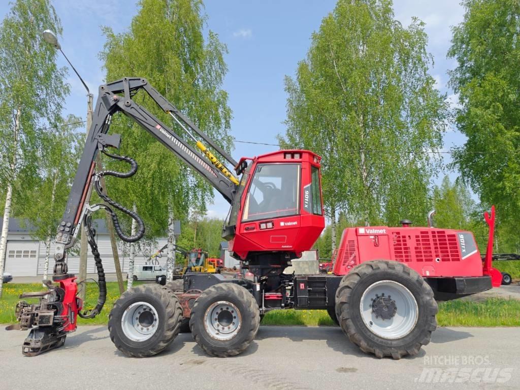 Valmet 901TX 收穫機